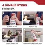 🔥 Firebrace FlameOut Fire Fighting Spray - Image 3