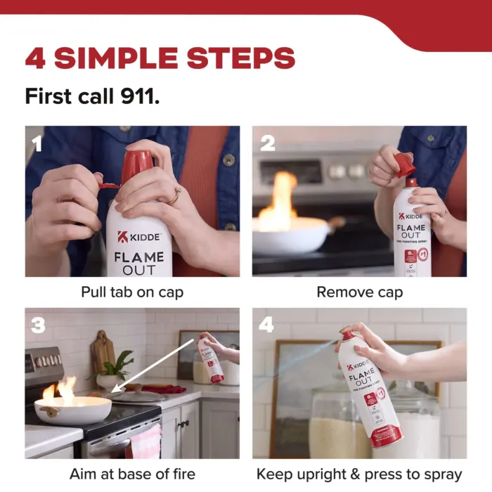 🔥 Firebrace FlameOut Fire Fighting Spray - Image 3