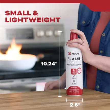 🔥 Firebrace FlameOut Fire Fighting Spray